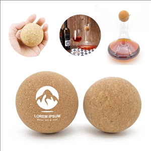 Round Ball Stoppers Wooden Wine Corks
